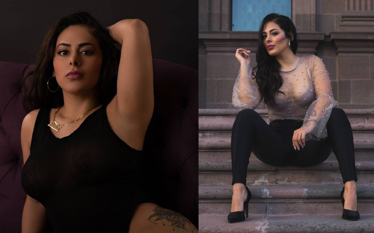 Las FOTOS PROHIBIDAS de Gloria 'La Vacuna' posando sin ropa