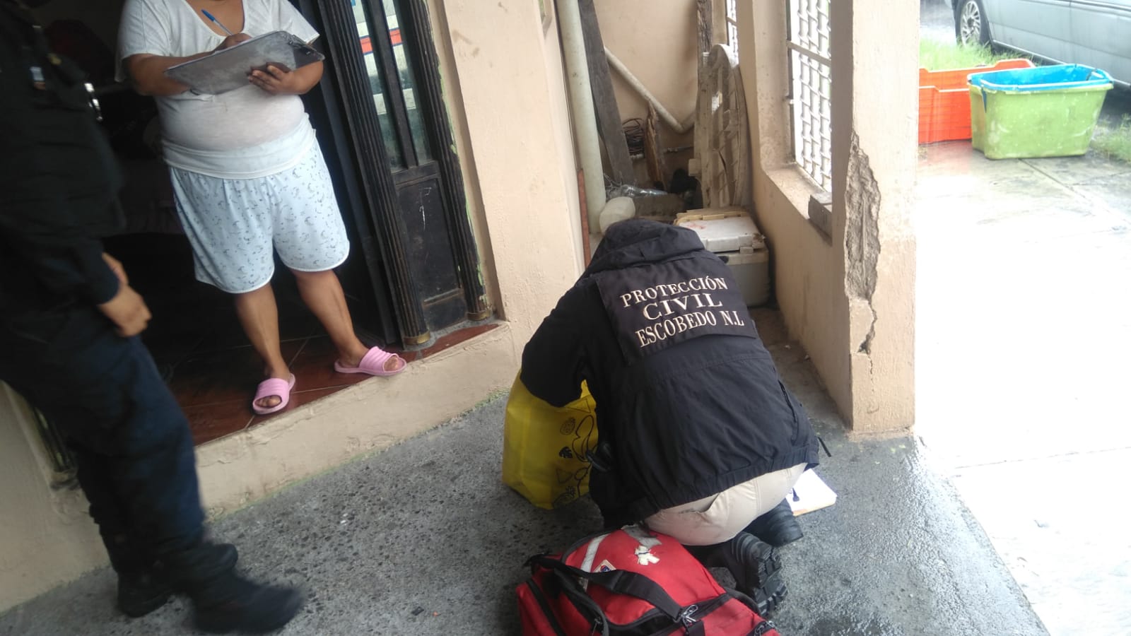 Abandonan cuerpo de bebé recién nacida dentro de bolsa en colonia Balcones de Anáhuac
