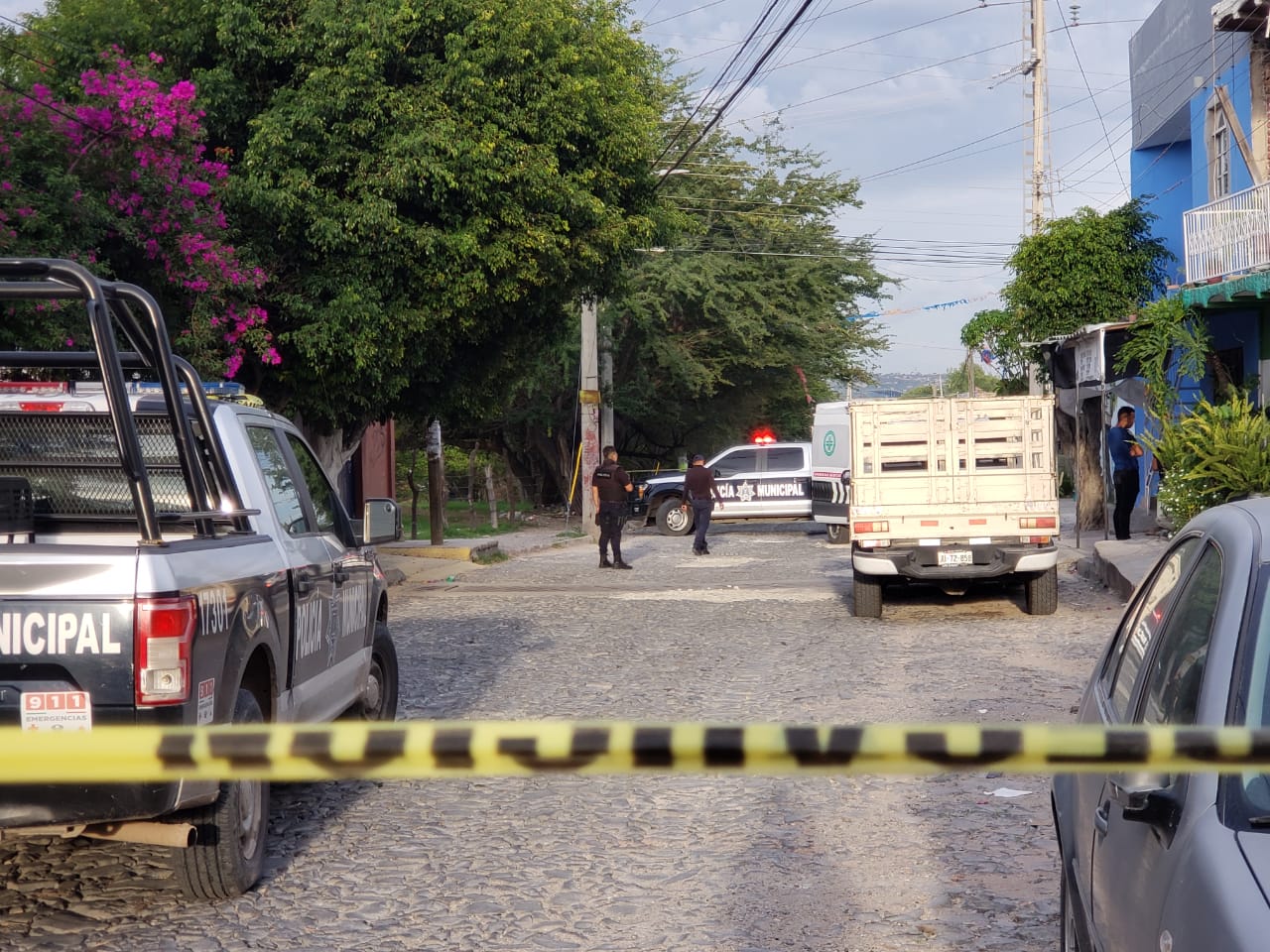 Familia es atacada a balazos cuando salían a comprar comida en colonia El Vergel 