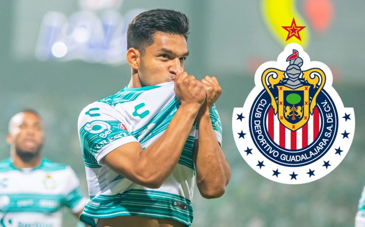 Chivas buscaría intercambio por el 'Mudo' Aguirre; Santos tendría otra idea