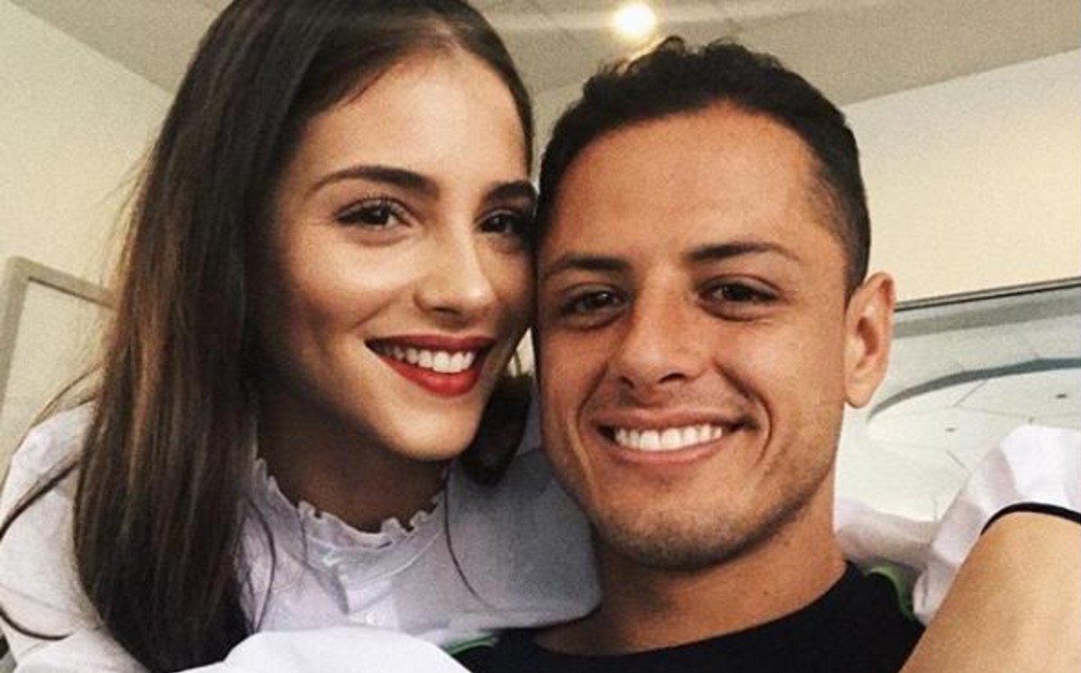 Periodistas, actrices y modelos: las famosas novias del ‘Chicharito’