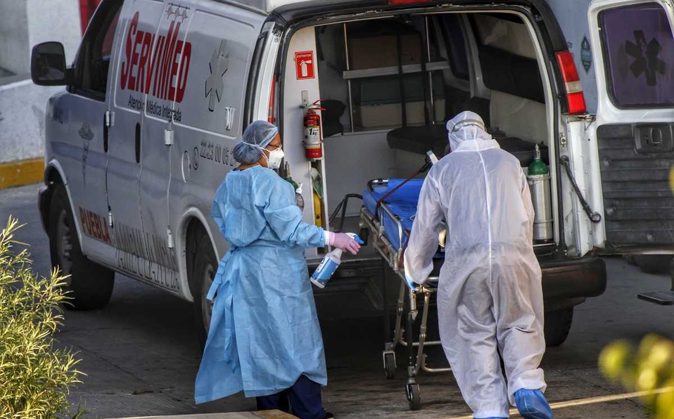Se suman 68 contagios de Covid-19 en Puebla 