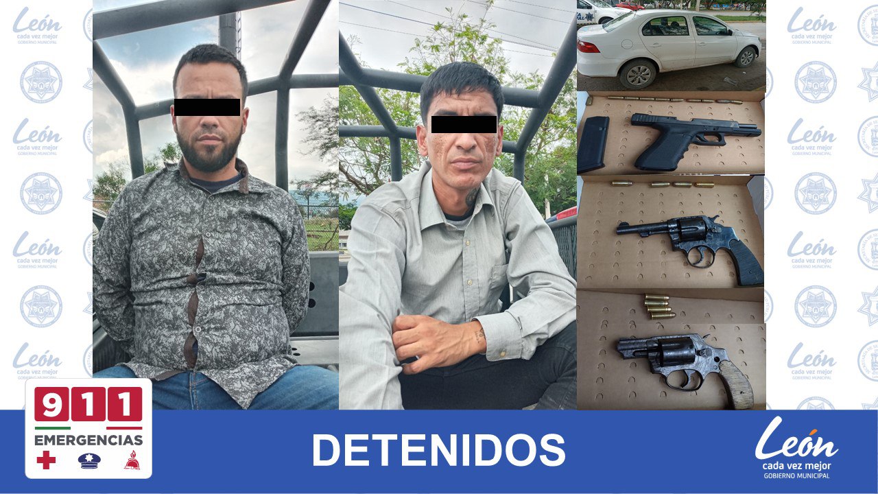 Detienen a dos presuntos asesinos de mujer en León