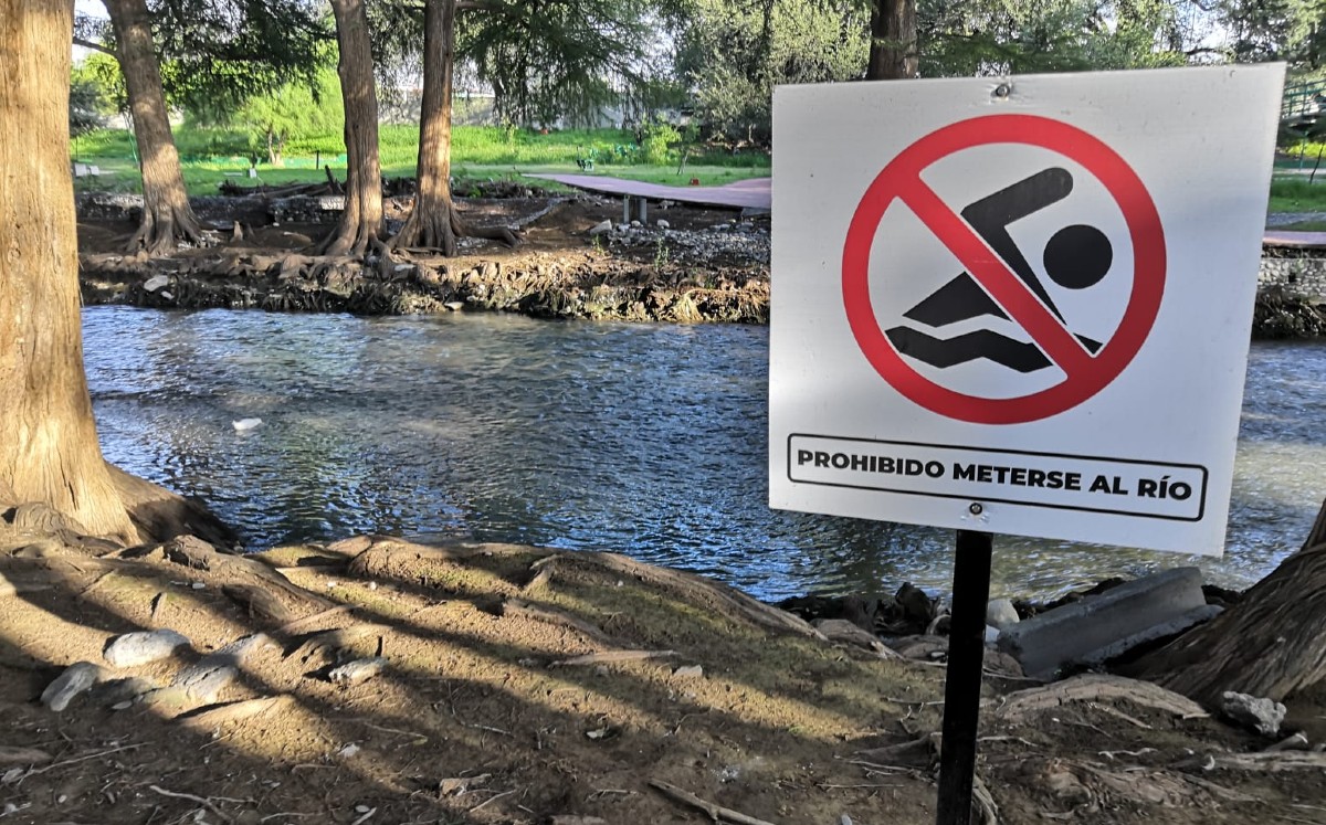 Realizan operativos preventivos en el Río La Silla ante recientes lluvias