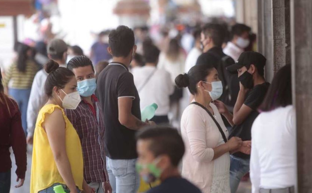 Incrementan 224 por ciento casos activos de COVID-19 en Edomex