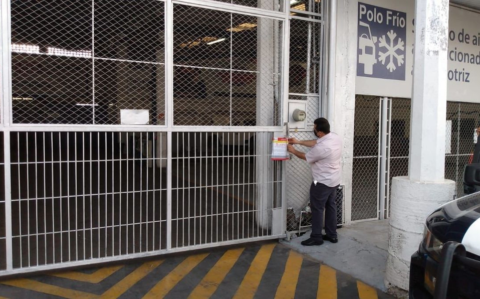 Negocios en Sinaloa son suspendidos por no respetar medidas sanitarias contra Covid-19