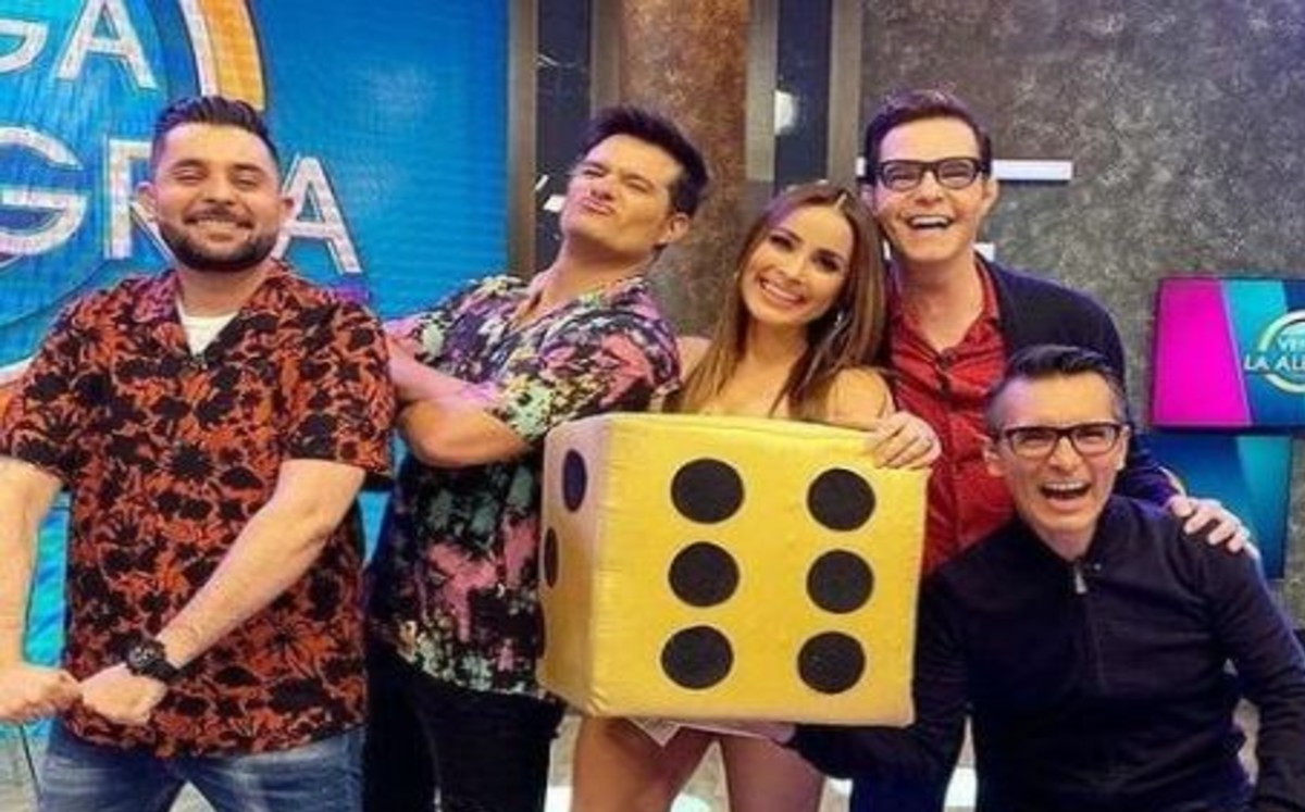 Brandon Peniche le dice adiós a ‘Venga La Alegría’