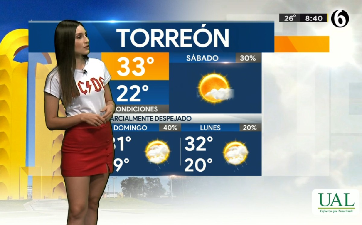 Se esperan temperaturas agradables para este fin de semana en La Laguna