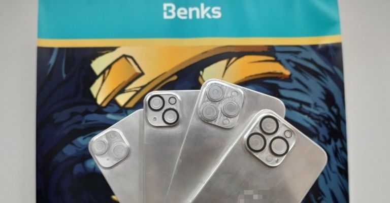 Filtran supuesto diseño de IPhone 13