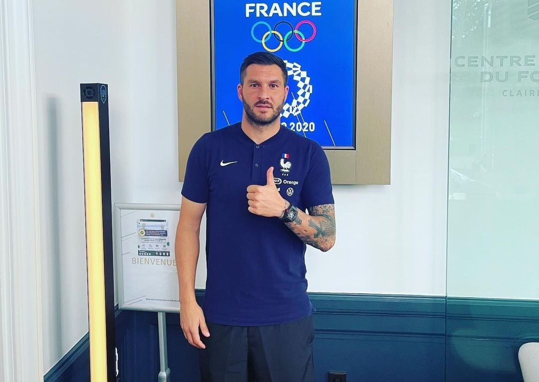 Gignac se luce con golazo en entrenamiento de Francia