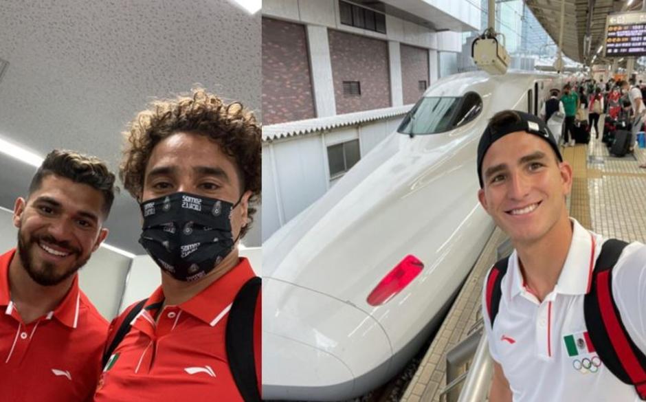 Selección Mexicana llega a Tokio para disputar los Juegos Olímpicos