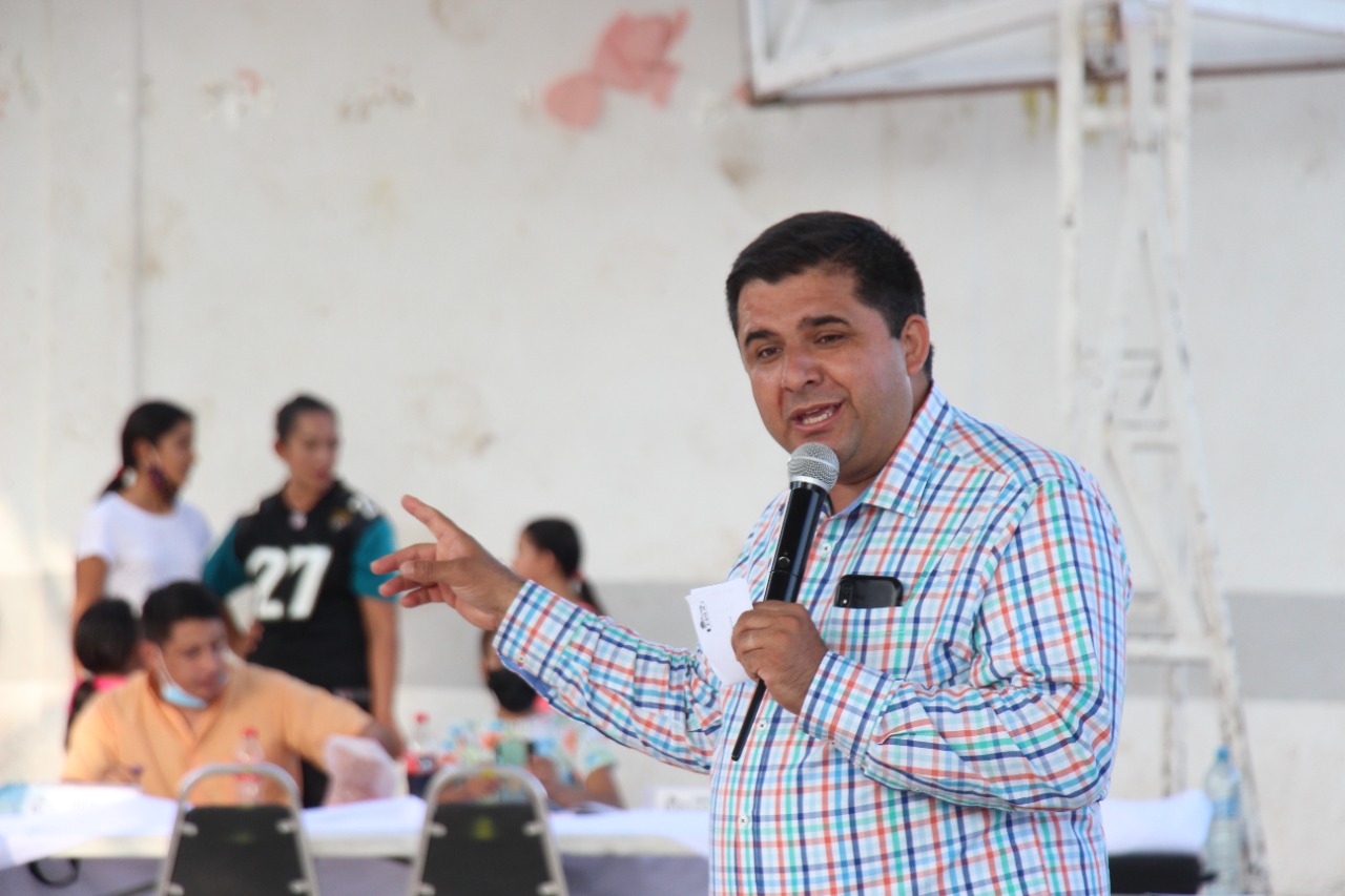 “La presidencia más cerca de ti” estuvo presente en Villa Juan E. García