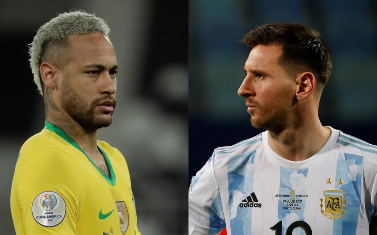 Brasil y Argentina disputarán hoy la Final de la Copa América