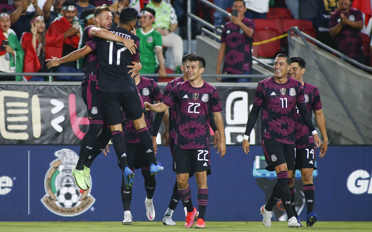 México comienza la defensa de la corona ante Trinidad y Tobago