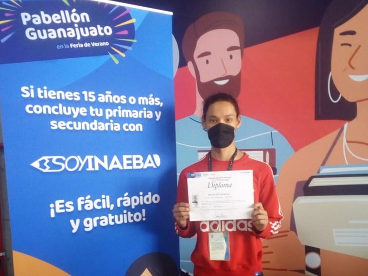 INAEBA pone a disposición servicios educativos en la Feria de Verano