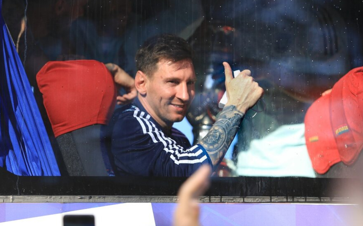 La Albiceleste regresa a Argentina tras ganar la Copa América
