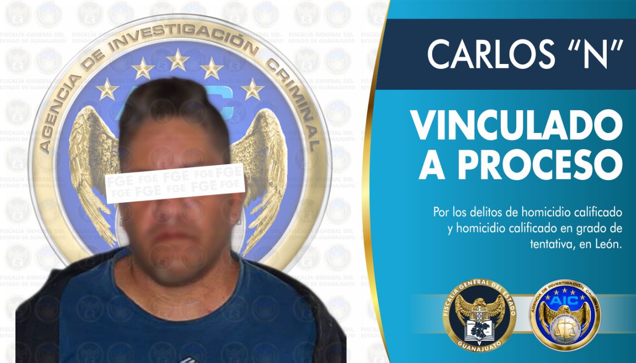 Carlos “N” vinculado por homicidio de una mujer y lesionar a uno más