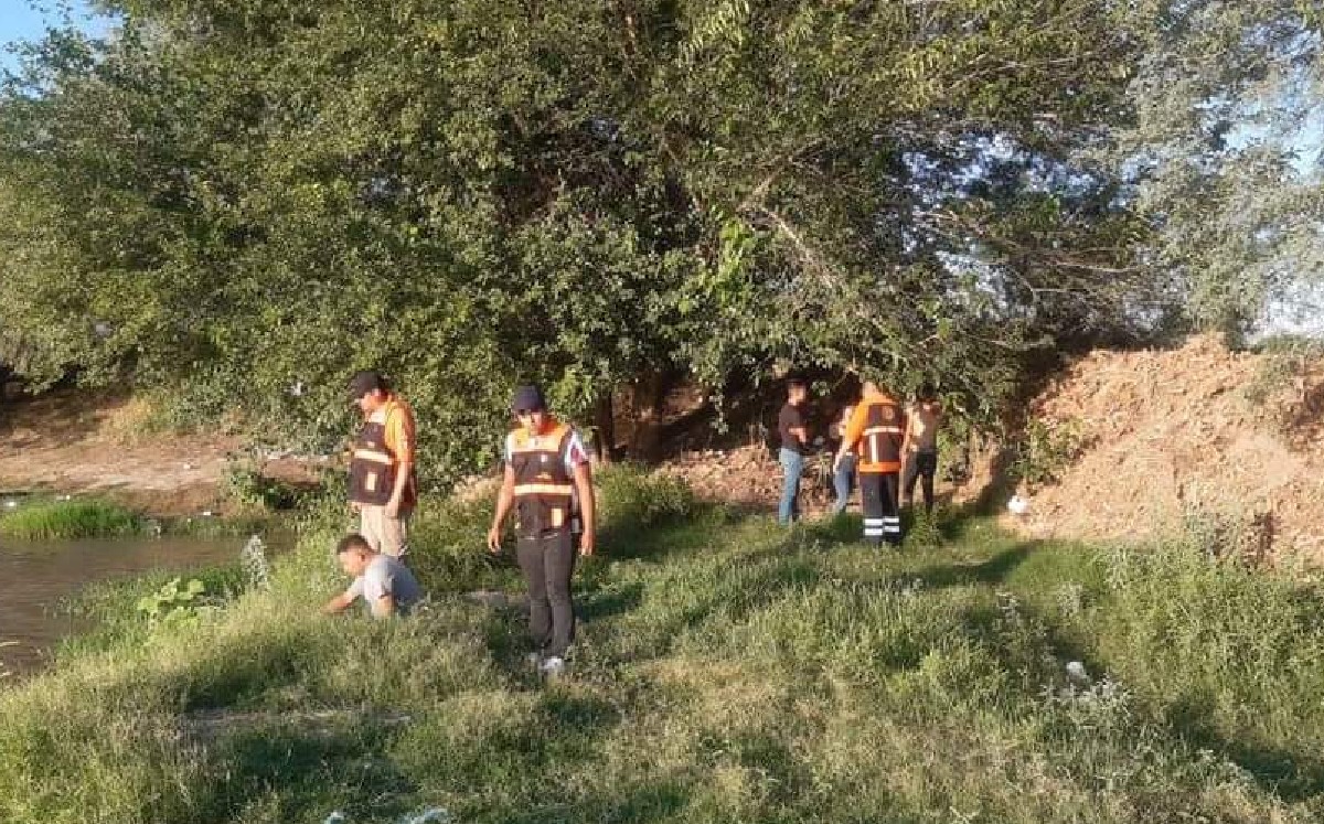 Hallan ahogado a joven que se metió a nadar al Río Nazas en Lerdo