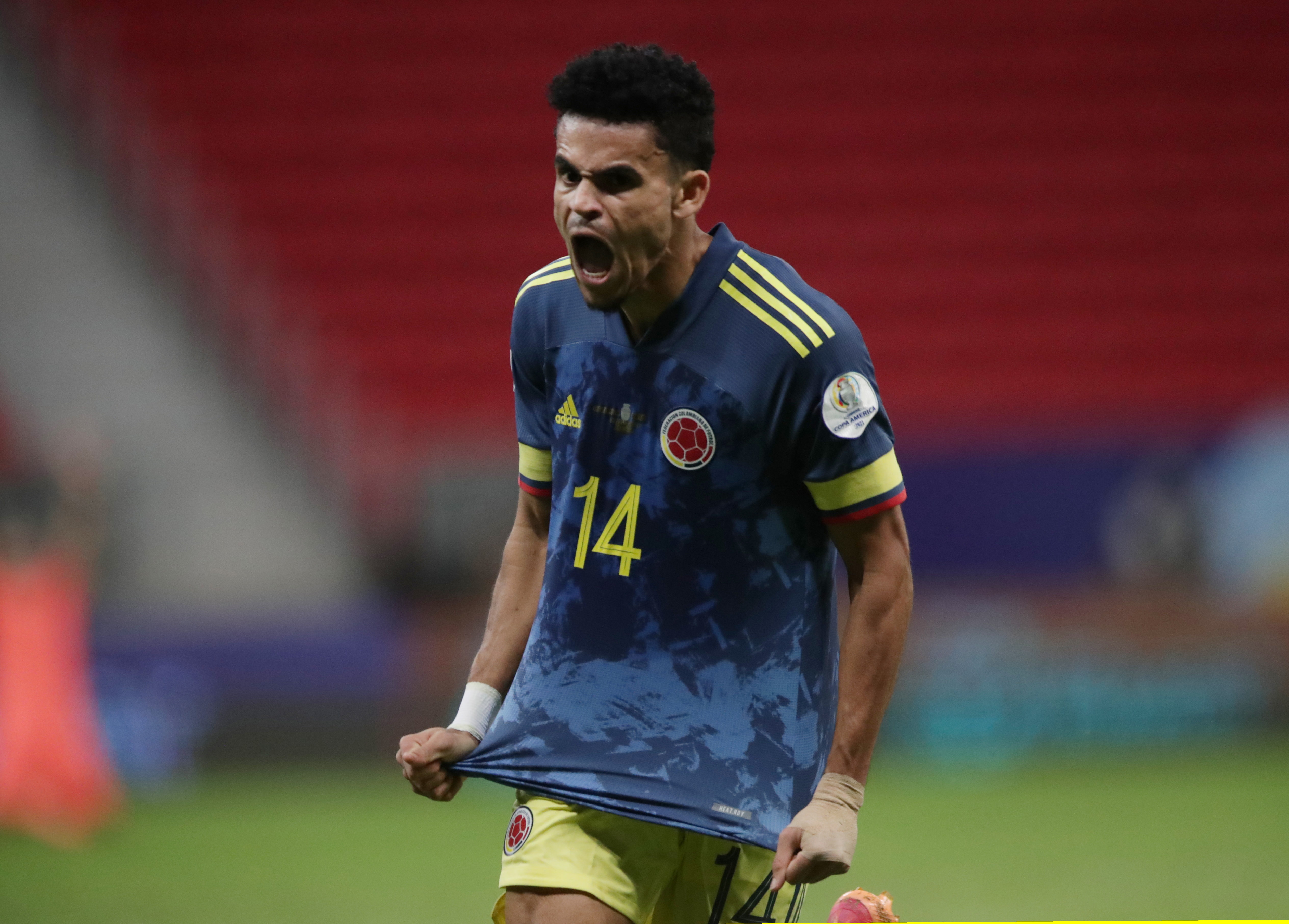 Conmebol elige a Luis Díaz como la revelación de la Copa América