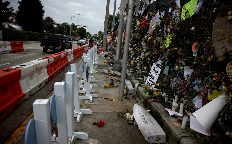 Aumentan a 95 los muertos tras el colapso del edificio en Miami