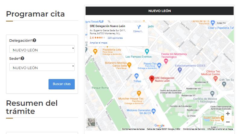 ¿Dónde y cómo tramitar mi pasaporte en Monterrey?