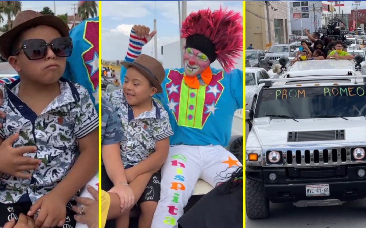 Así vivió Romeo su fiesta de graduación junto a familiares y amigos (VIDEO)