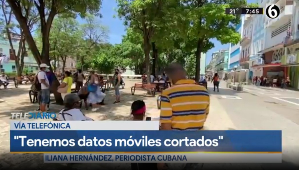 “Nosotros estamos secuestrados por mafiosos, indefensos”: Periodista cubana
