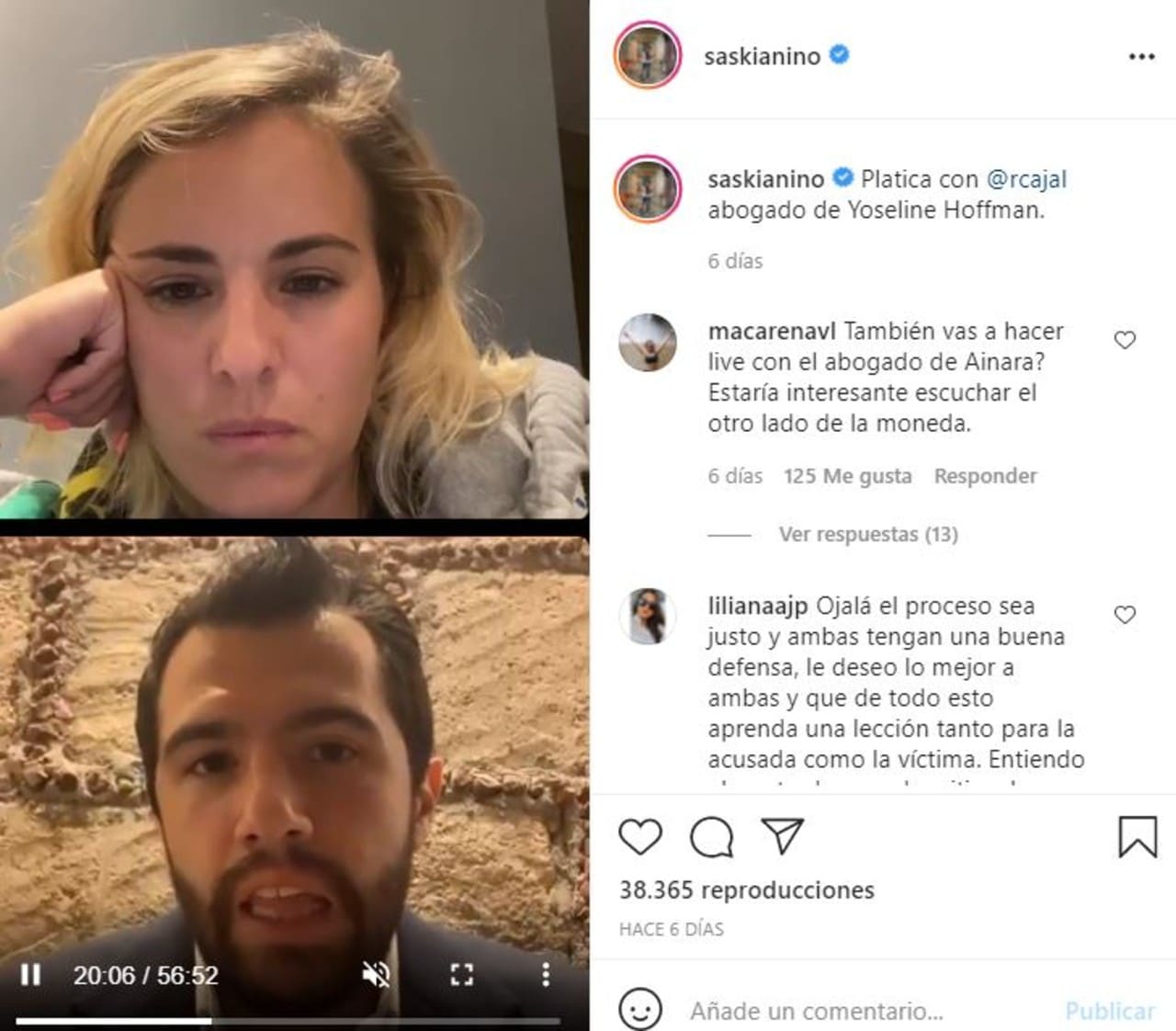 Aseguran que YosStop podría correr peligro en la cárcel