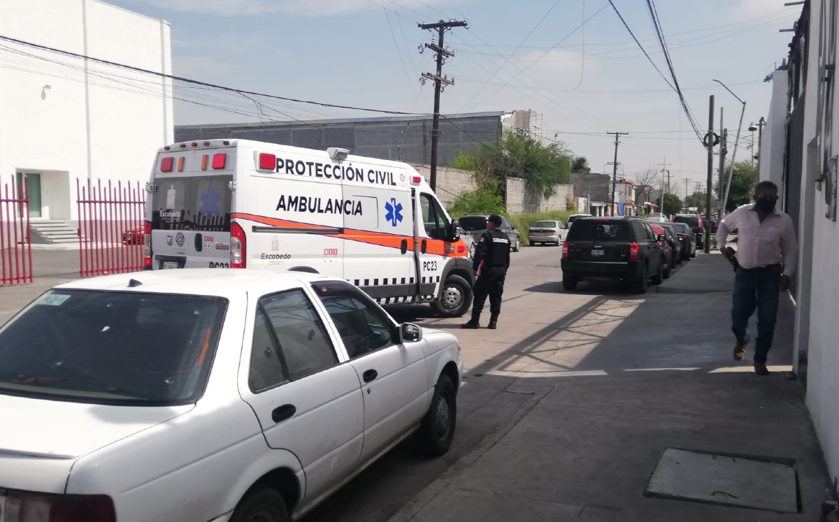 Muere joven tras sufrir caída de 4 metros de altura en empresa de Escobedo; era su segundo día de trabajo