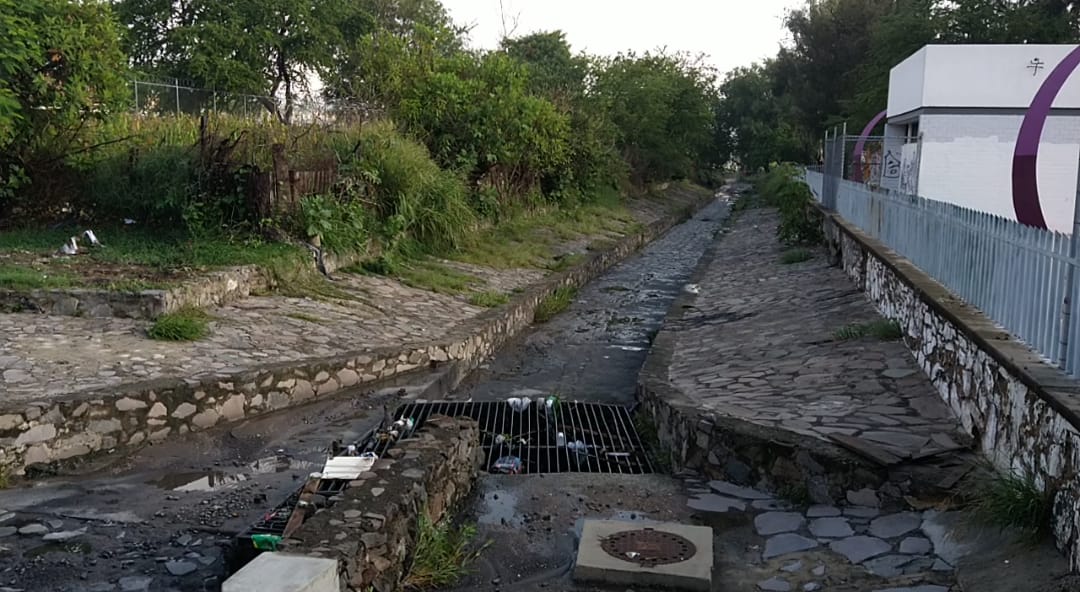 Telediario Media Residentes de la colonia Balcones de Oblatos son afectados por el temporal de lluvias