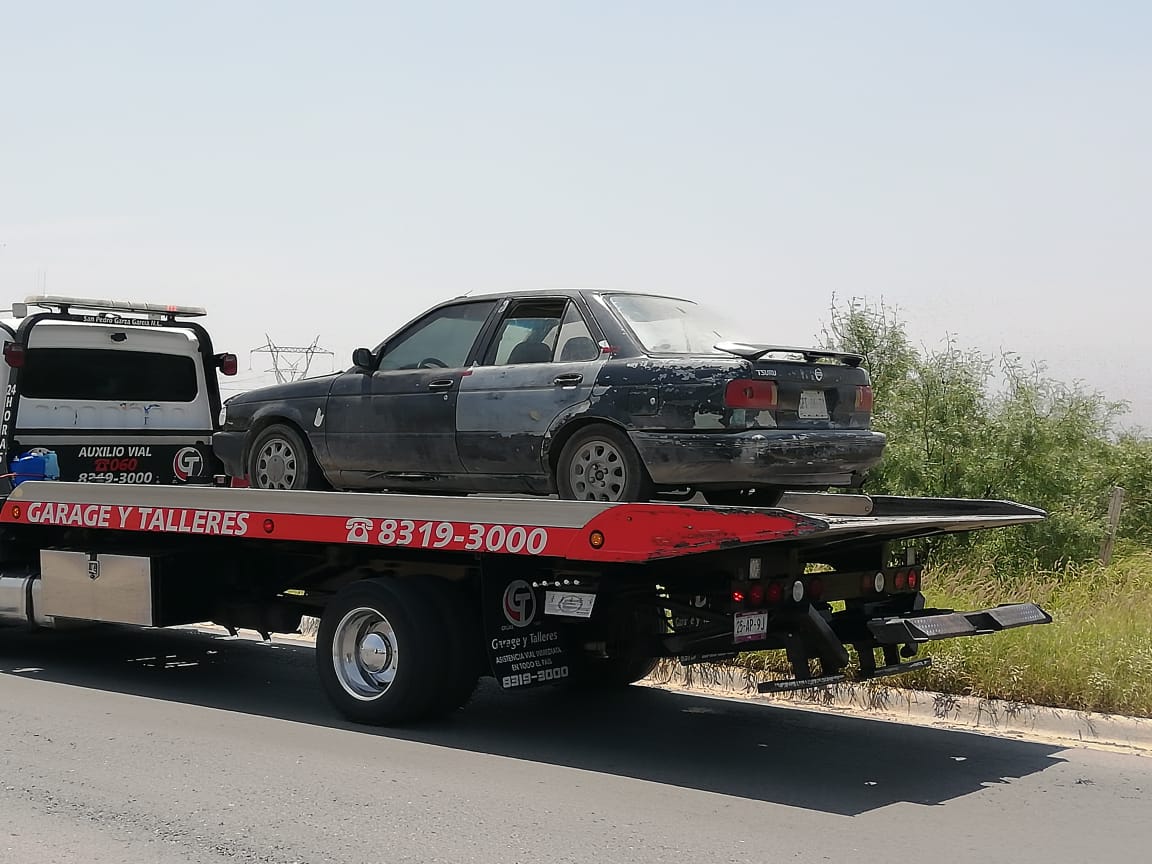 Identifican a hombre que fue encontrado muerto la mañana del viernes dentro de un vehículo en García