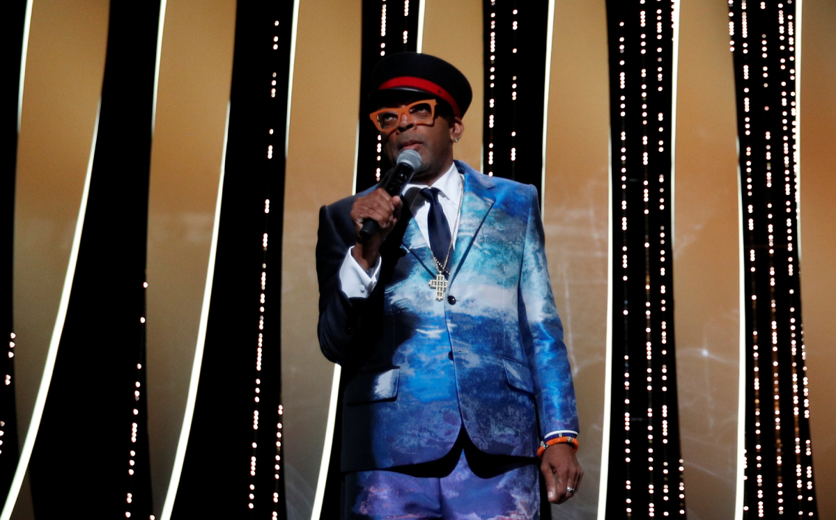 Spike Lee comete grave error en clausura de Cannes