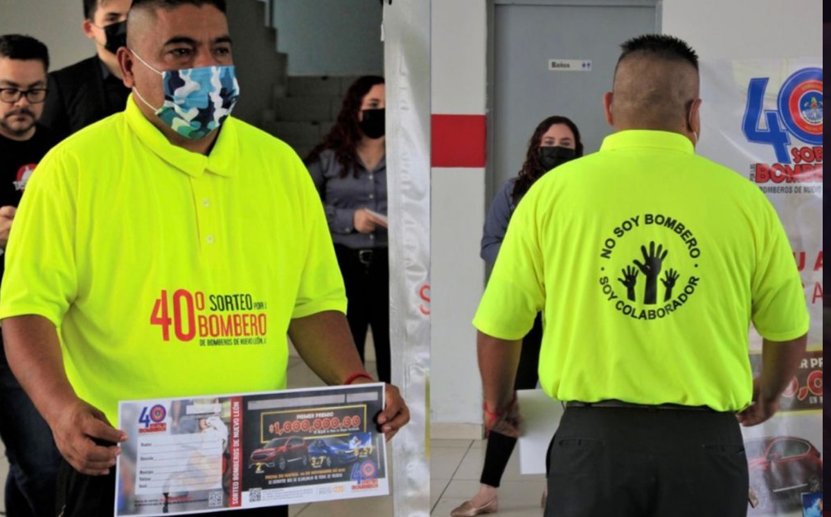 Alertan por falsa colecta para apoyar a Bomberos de Nuevo León&nbsp;