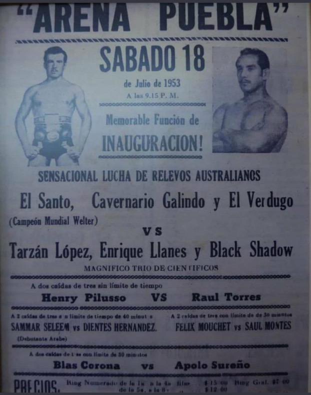 ¡Arriba los rudos! La Arena Puebla cumple 68 años de historia 