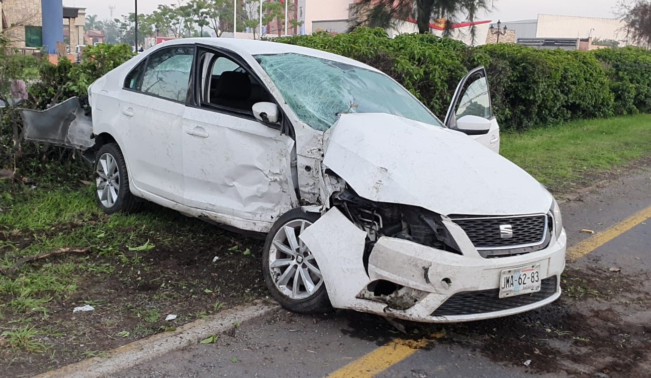 Se registraron dos accidentes viales en la Zona Metropolitana de Guadalajara
