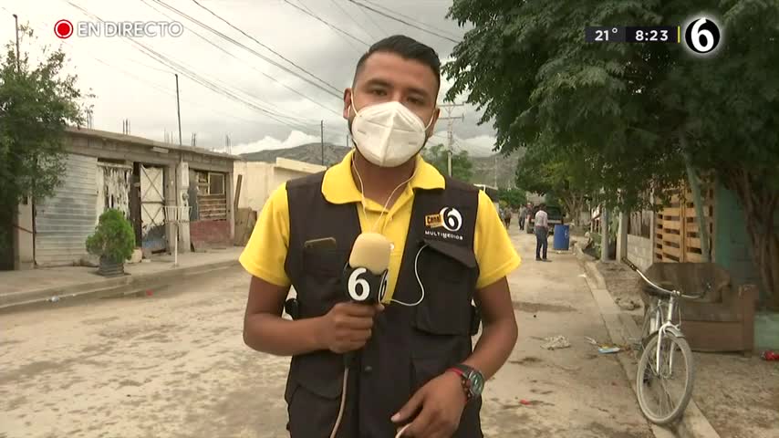 Telediario noticia Vecinos de Zaragoza Sur denuncian recibir aguas turbias en la colonia 