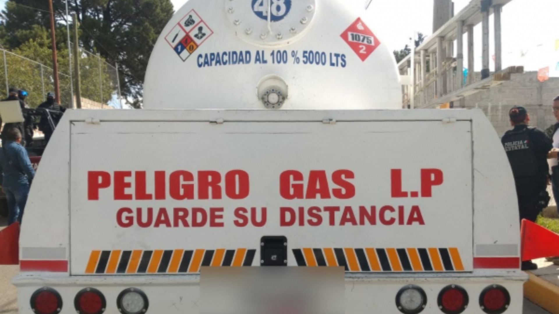 Capturan a cinco presuntos "huachigaseros" en Xonacatepec