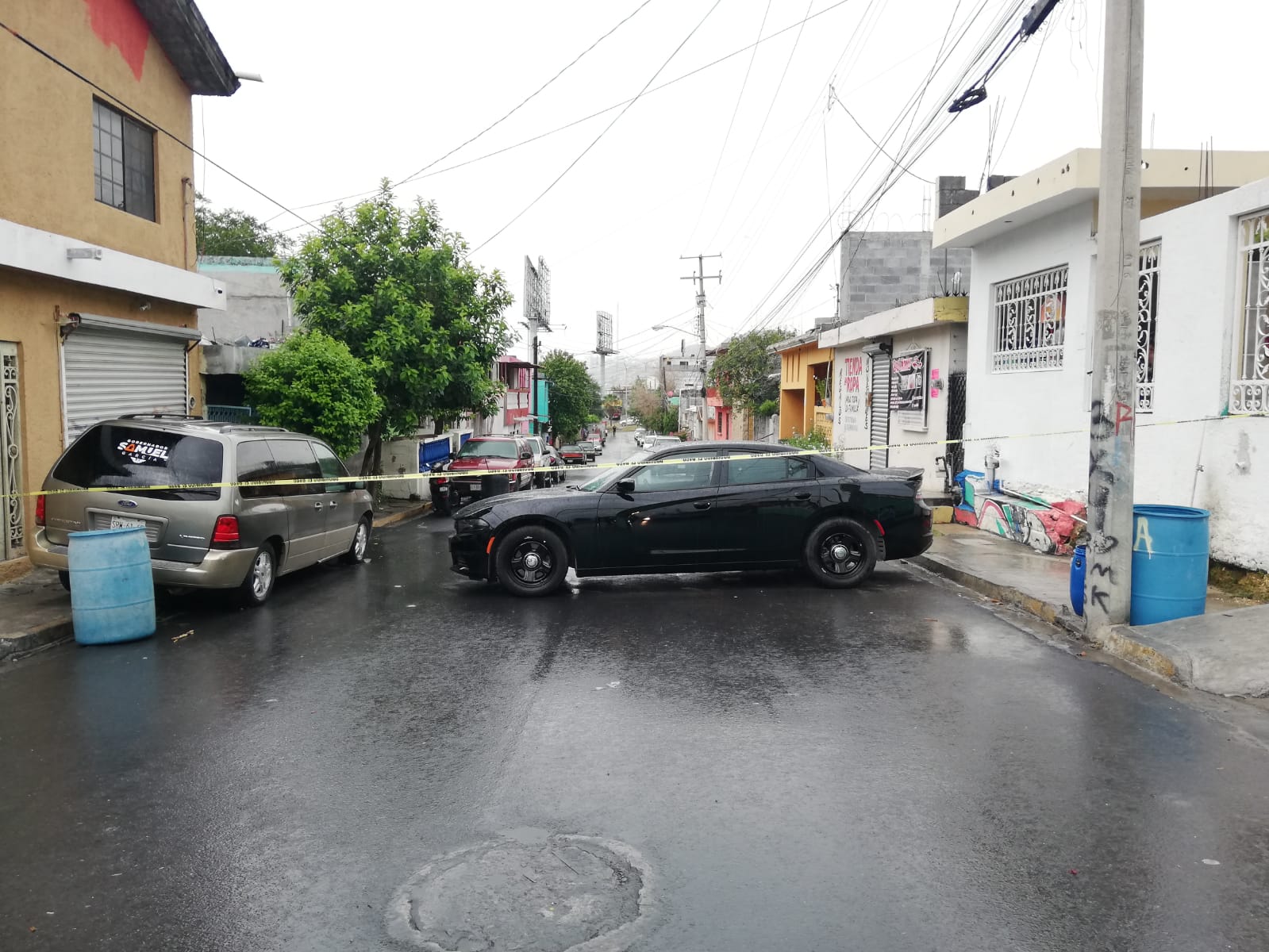 Investigan ataque a balazos en la colonia 15 de Septiembre