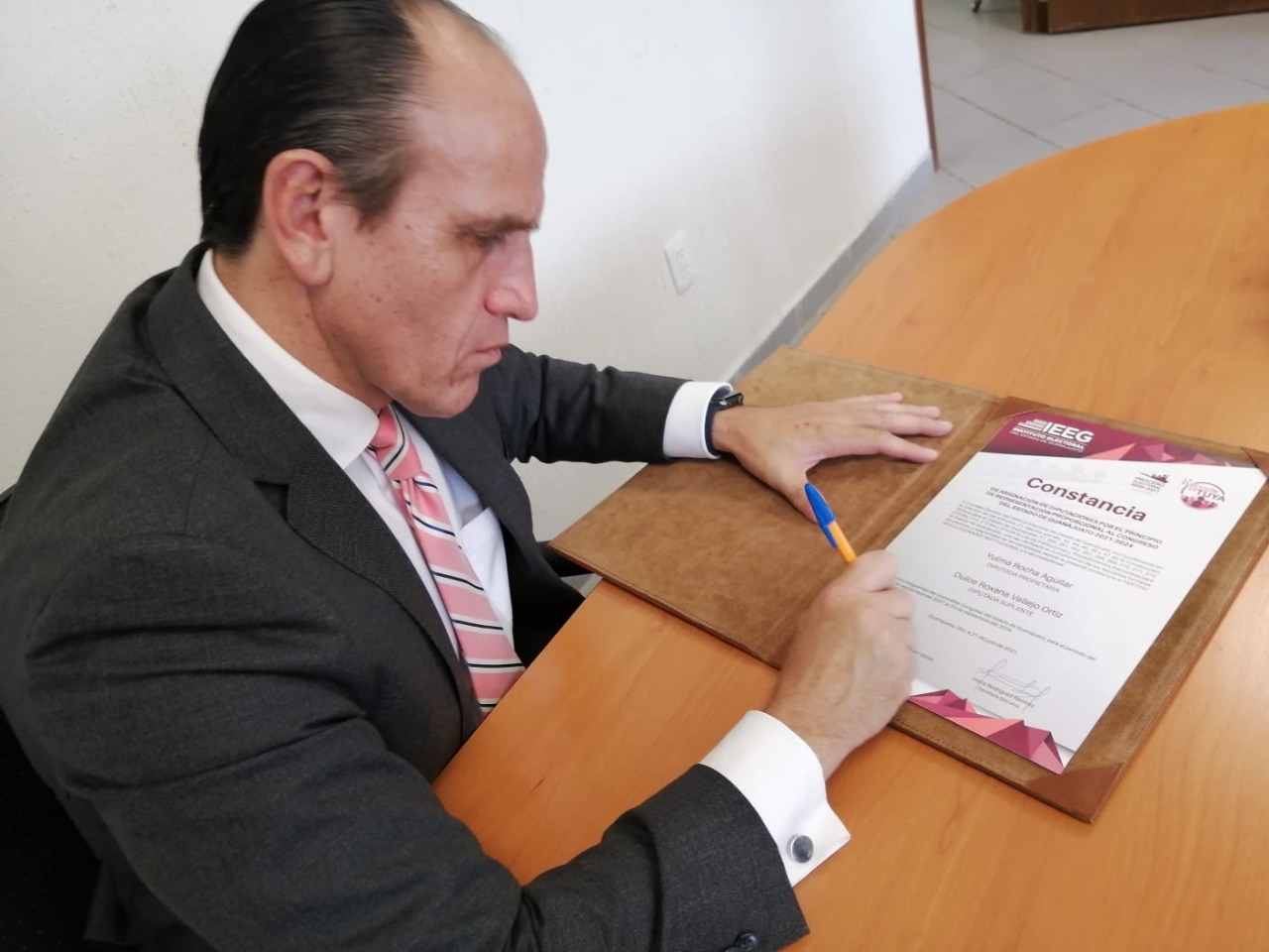 Telediario Media Impugnará MC asignación de diputados plurinominales; Partidos respaldan decisión del IEEG