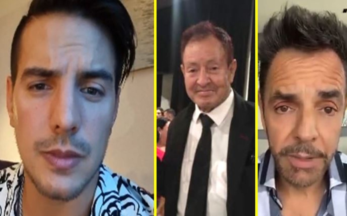 Vadhir Derbez explota contra quienes criticaron a su papá tras situación de Sammy Pérez (VIDEO)