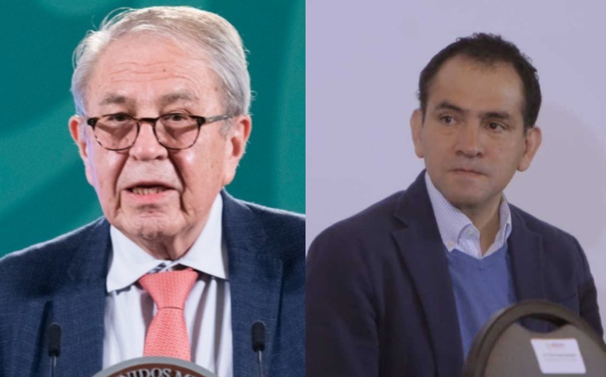 Denuncian a Jorge Alcocer y Arturo Herrera ante FGR por desacato