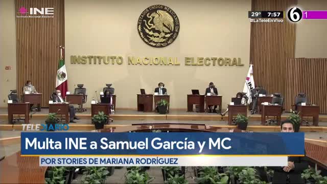 Telediario noticia 