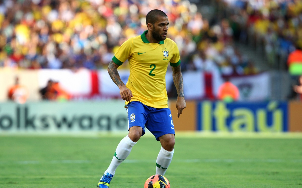 Dani Alves sueña con una final ante México en los Olímpicos