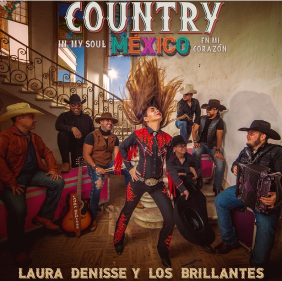 Laura Denisse está feliz con el resultado de sus temas a ritmo de country