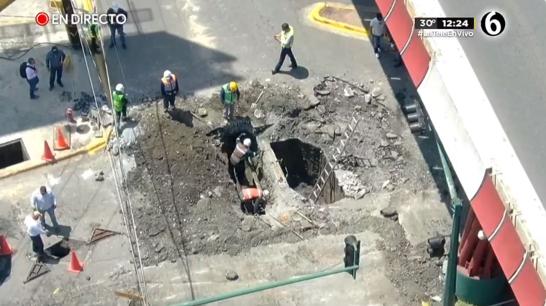Descartan riesgo tras explosión de gas en avenida Garza Sada