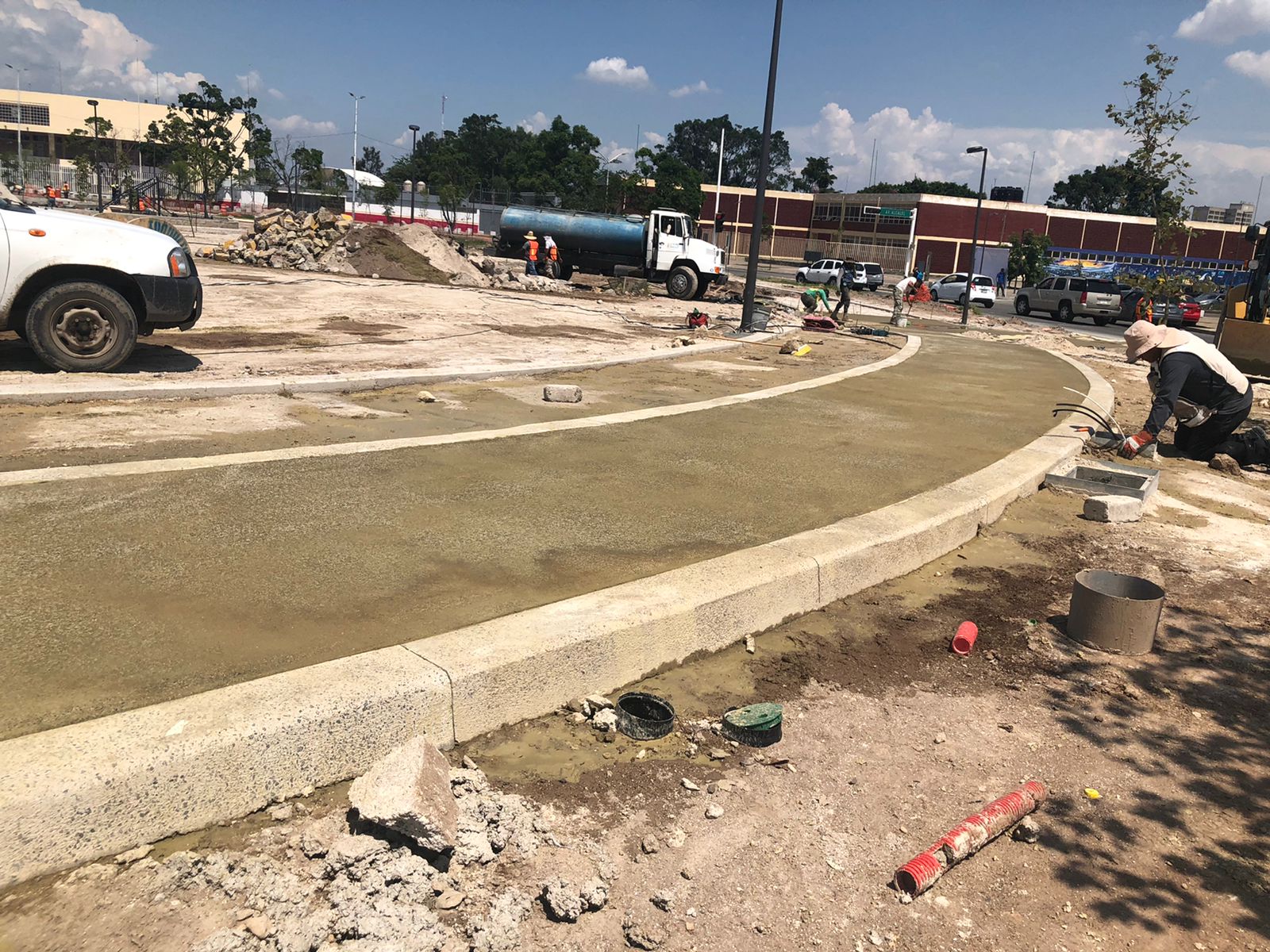 Invertirán 25 millones de pesos en parque recreativo de la Glorieta la