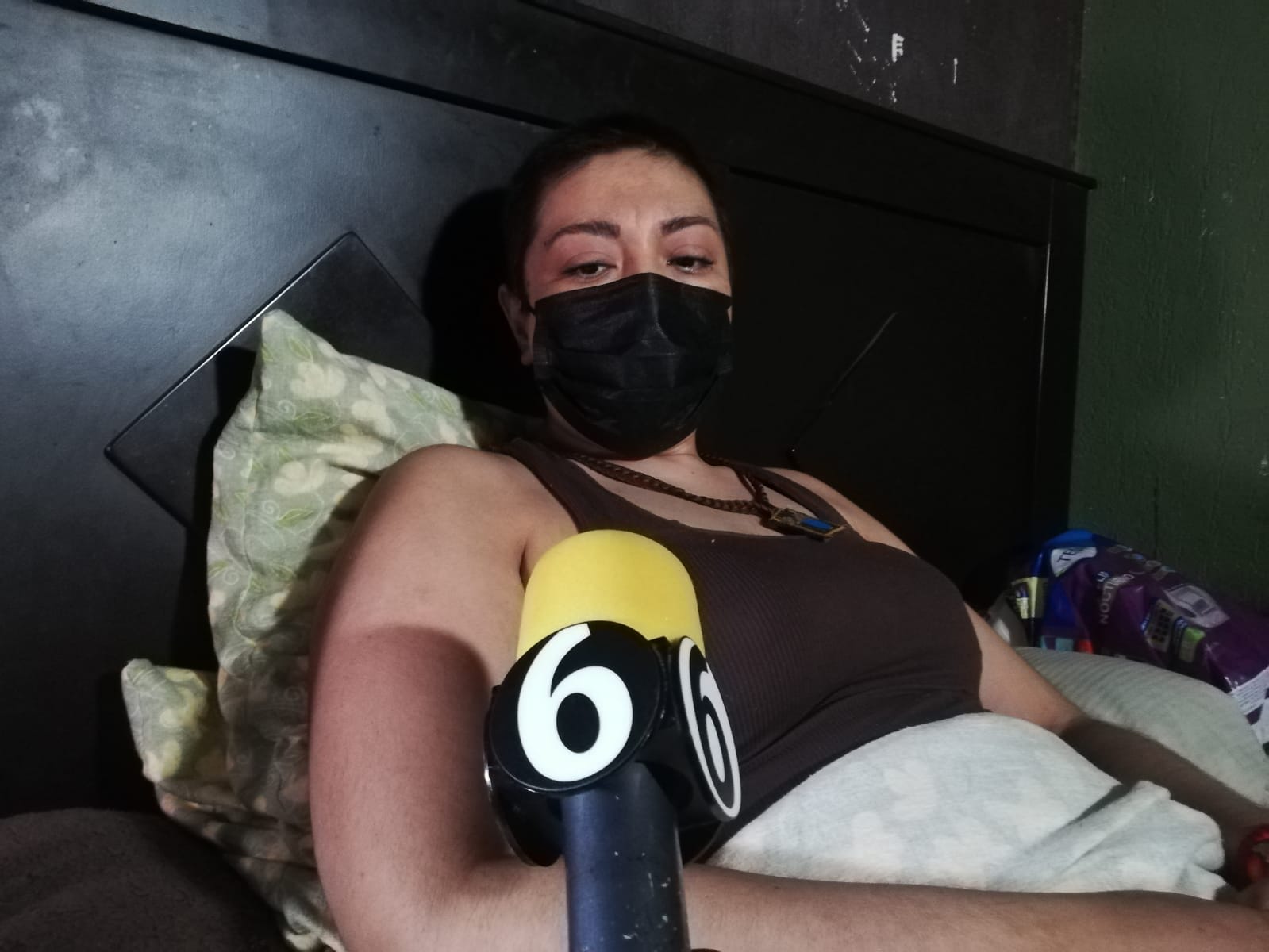 Mujer con cáncer en pulmones y rodilla pide ayuda de los laguneros para no perder su pierna