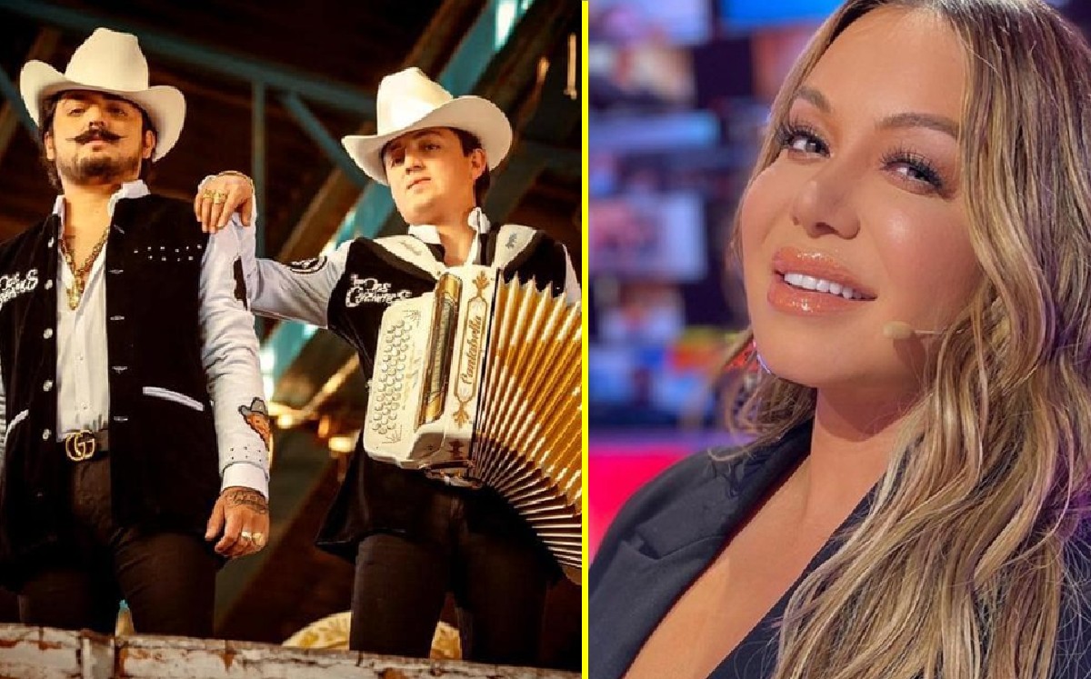 Sorprenden a Los Dos Carnales mirando las curvas de Chiquis Rivera (VIDEO)