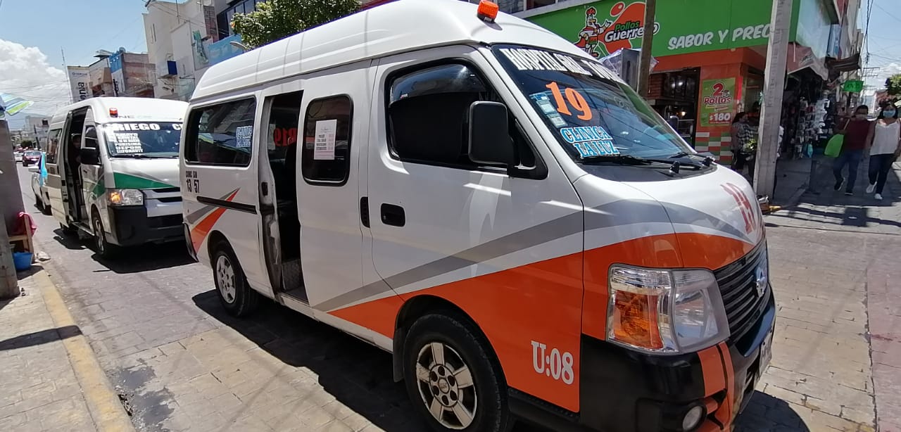 Autoridad revisa unidades de transporte público en Tehuacán&nbsp;