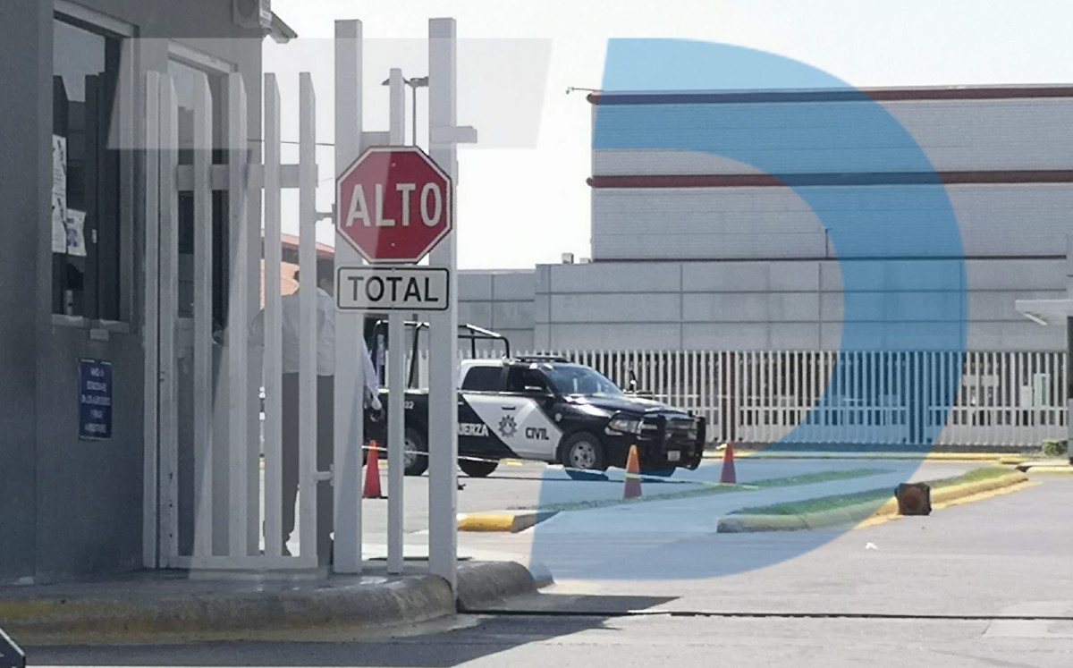 Hombre realiza detonaciones al interior de empresa de aceros en Ciénega de Flores